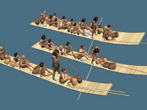 primitive 3D Model