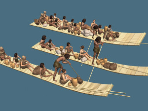 primitive 3D Model