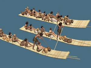 primitive 3D Model