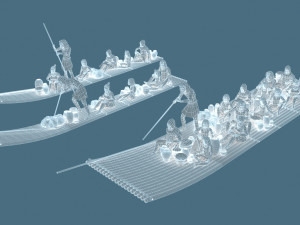 primitive 3D Model