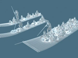 primitive 3D Model