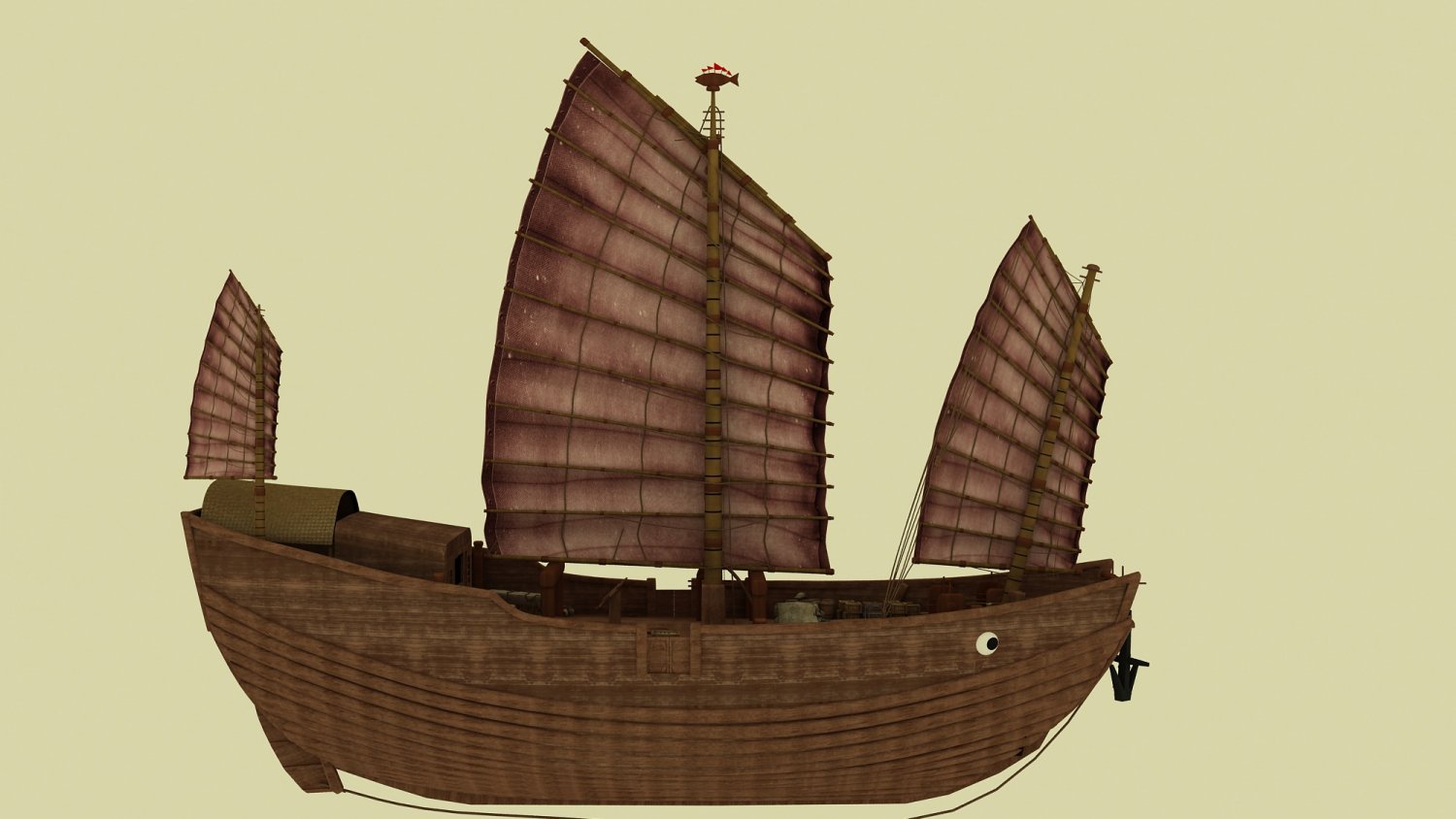 Ancient ship