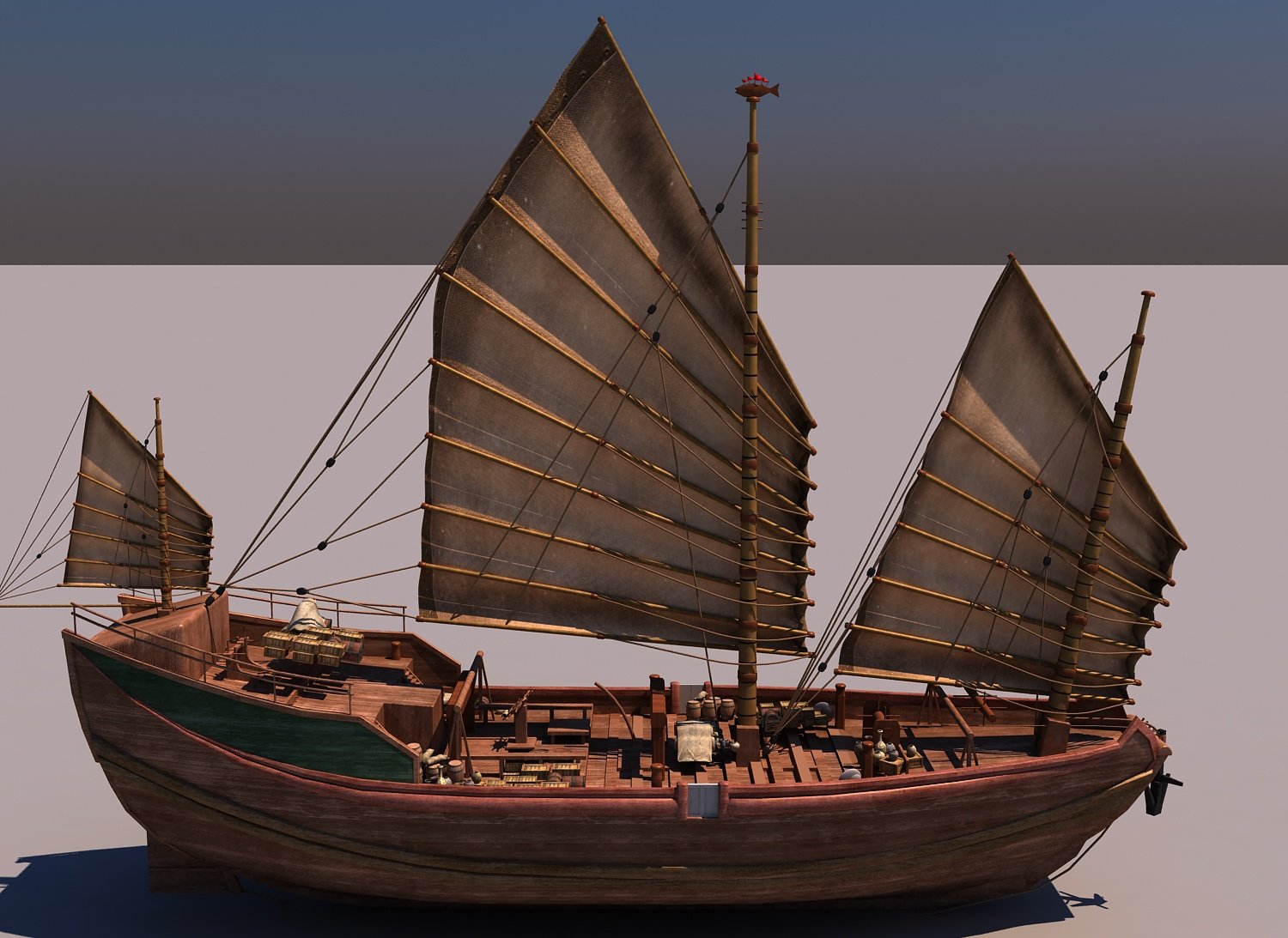 Ancient ship. Stylized ship. Bellona ships 3d. Odyssey ship 3d model.