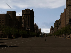 old building 3D 모델