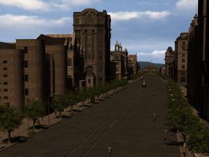 old building 3D 모델
