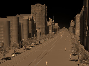 old building 3D 모델