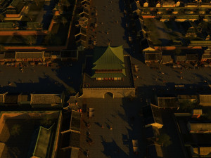 ancient city xi an 3D-Modell