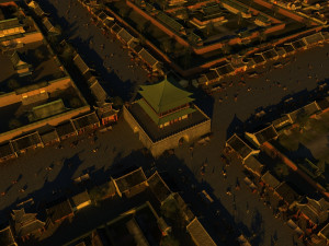ancient city xi an 3D Модель