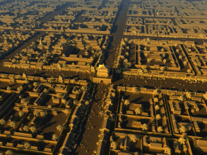 ancient city xi an 3D Модель