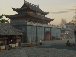 ancient construction 3D Model