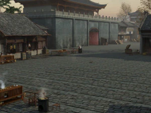 ancient construction 3D Model