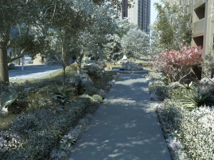city building 3D Model