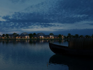 city night scene 3D Model