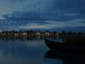 city night scene 3D Model