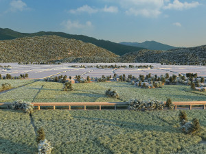 farmland 3D Model