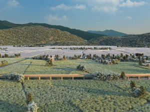 farmland 3D Model