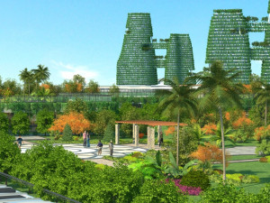 green city Modelo 3D