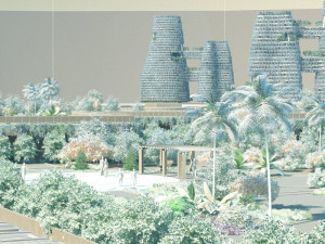 green city Modelo 3D