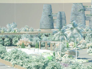 green city 3D Model