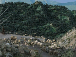 bukit tandus Model 3D