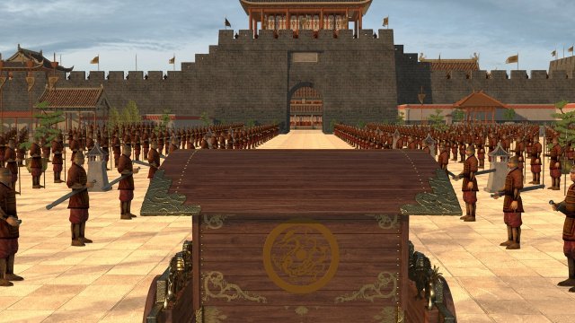 ancient city gate 3D Model .c4d .max .obj .3ds .fbx .stl .blend 