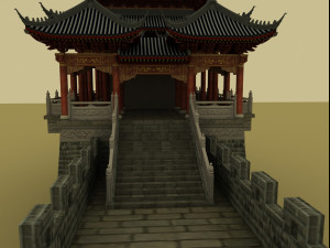 gatehouse 3D Model