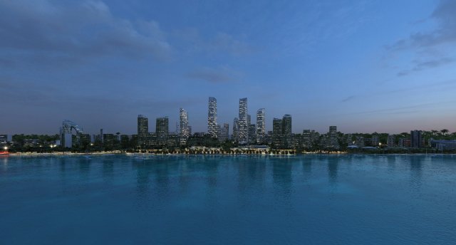 city building Modelo 3D .c4d .max .obj .3ds .fbx .stl .blend 