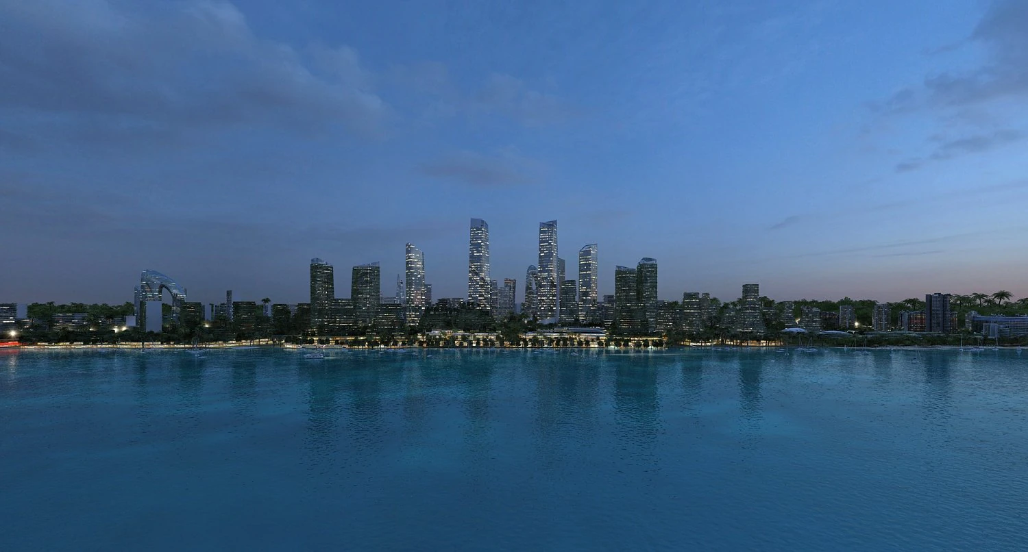 city building 3D Model .c4d .max .obj .3ds .fbx .stl .blend 