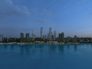 city building 3Dモデル