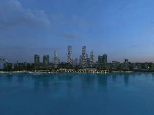 stads gebouw 3D Model