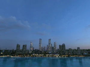 city building 3D Model