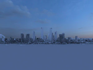 city building 3D Model