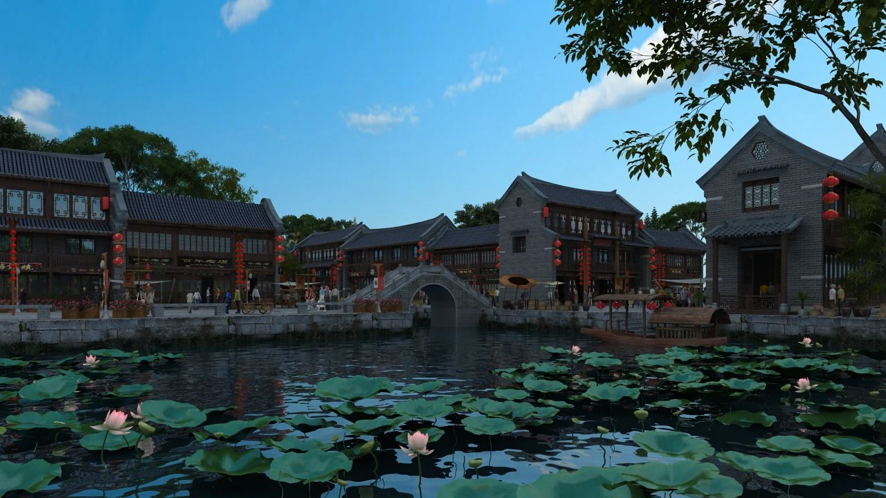 古代の建造物 3Dモデル .c4d .max .obj .3ds .fbx .stl .blend 