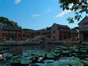 ancient construction 3D Model