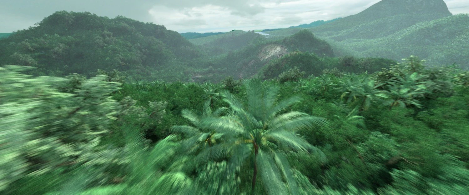 selva Modelo 3D .c4d .max .obj .3ds .fbx .stl .blend