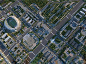 city building Modelo 3D