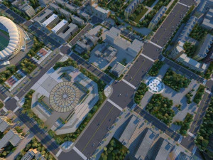 city building 3D Model