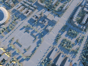 city building Modello 3D