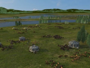mongolia 3D Model