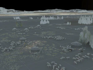 mongolia 3D Model
