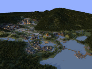 temple 3D मॉडल