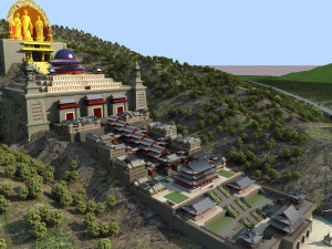big buddha 3D 模型