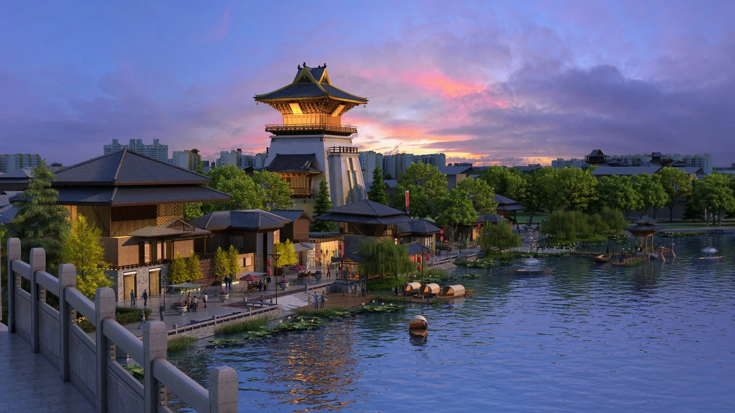 渡船 3D 模型 .c4d .max .obj .3ds .fbx .stl .blend