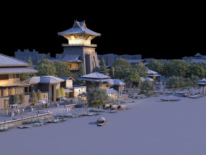 ferry 3D-Modell