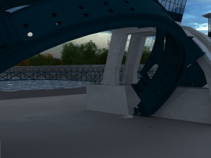 sluice 3D 모델