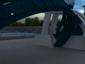 sluice 3D Model