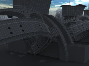 sluice 3D Model