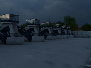 sluice 3D Model