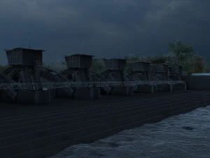 sluice 3D Model