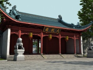 ancient garden Modelo 3D